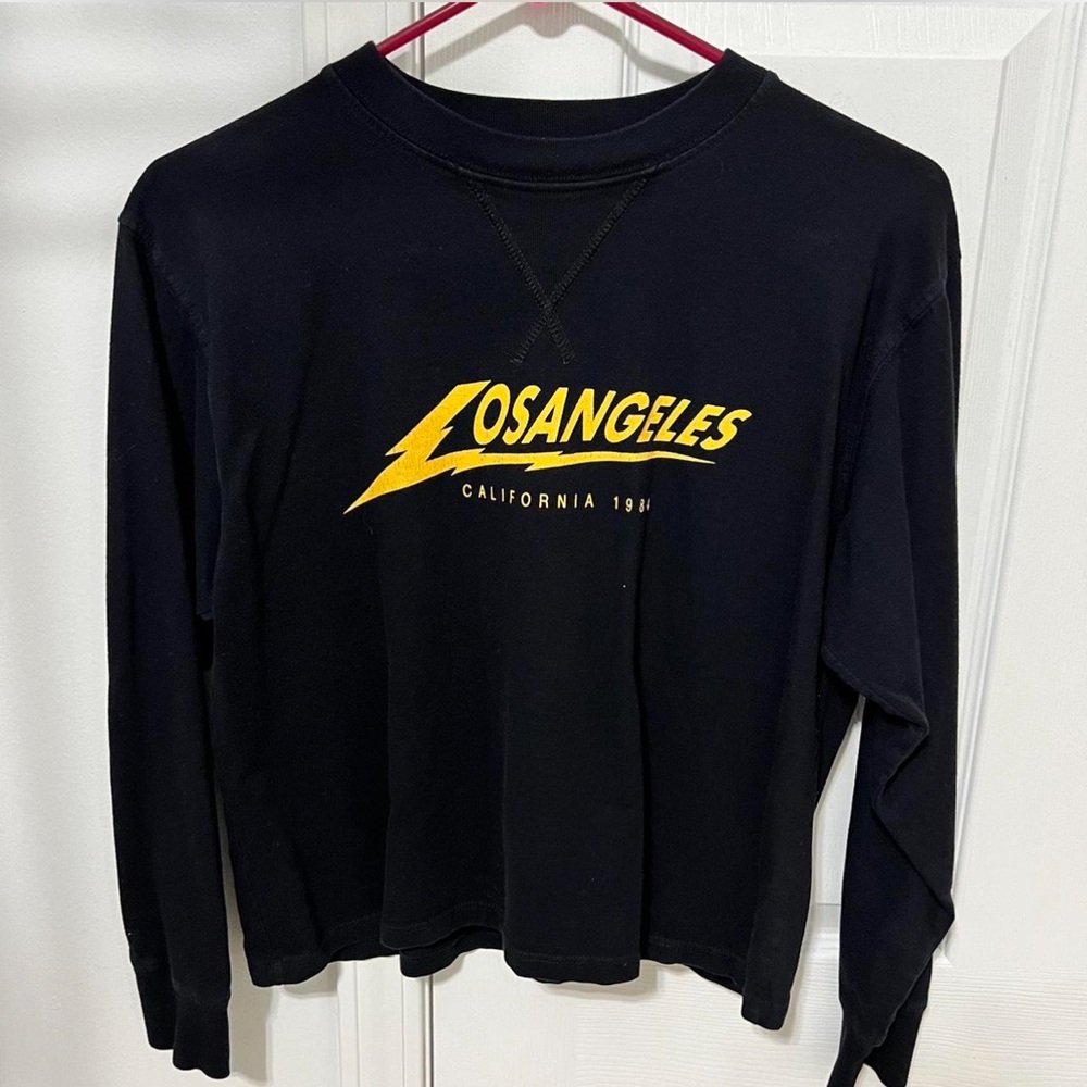 Brandy Melville long sleeve Los Angeles shirt
